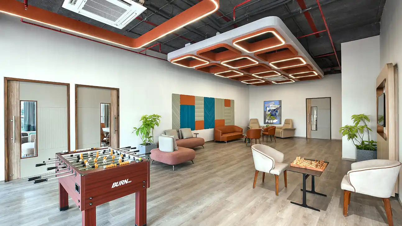 Indoor Games Lounge